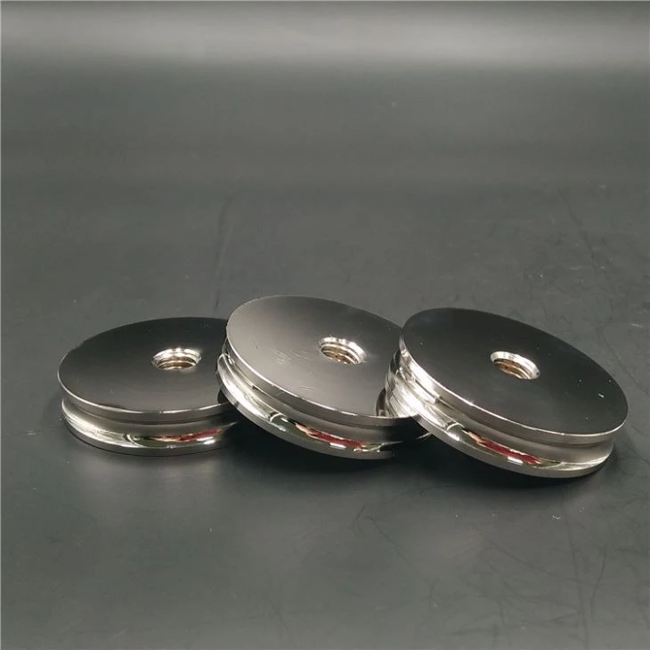 Offer Golchi Rhannau Peiriannu Dur Di-staen CNC