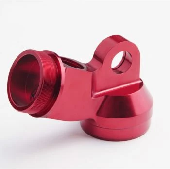 Rhannau wedi'u Customized Alwminiwm Anodized CNC