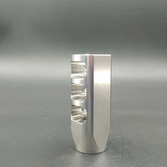 Rhannau sbâr wedi'u troi'n engrafiad solid alwminiwm OEM