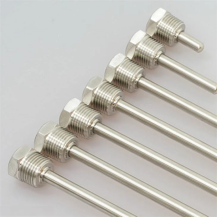 Solar Water Tank Temperature Measurement Stainless Steel Probe Sensor
