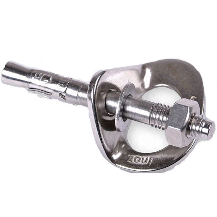 Stainless Steel Ice Screw Piton Climbing 25KN Rock Climbing Mountain Gear