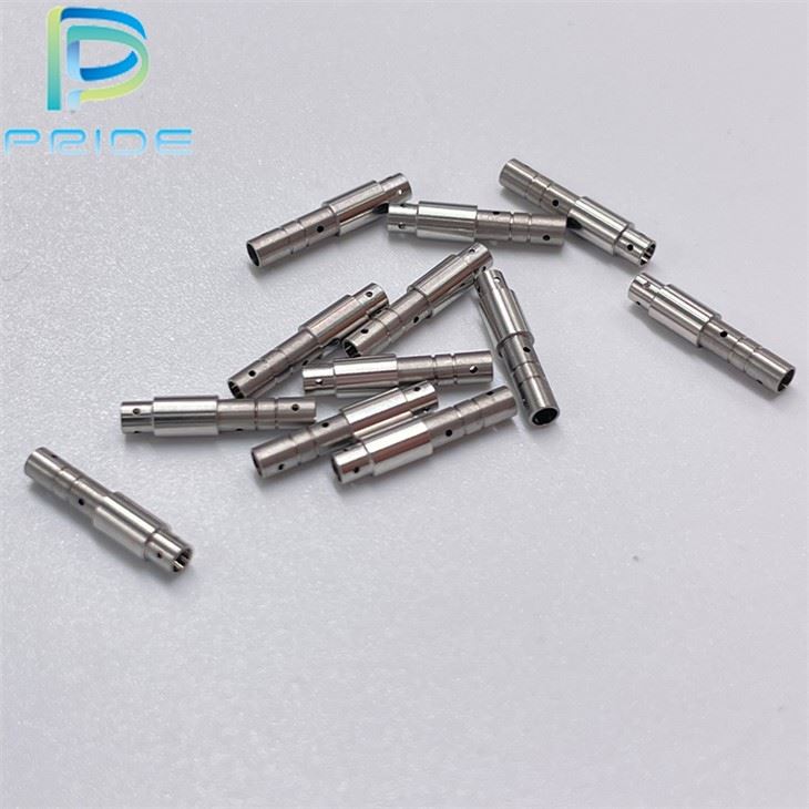 Machining Drill Motor Brass Shaft Bushing