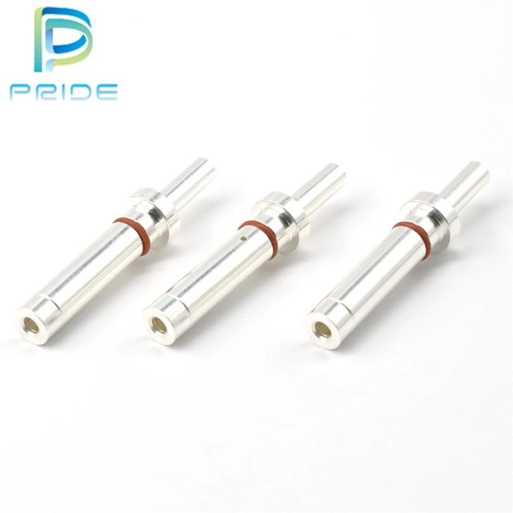 Peiriannu AC Pres IEC Connector Pin