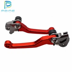 Levers Brake wedi'u Peiriannu CNC