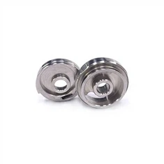 Pecyn Piston Brake Titaniwm CNC wedi'i Beiriannu